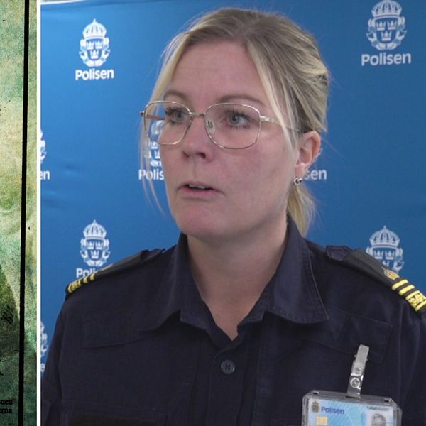 Olle Högbom. Och polisen Josefine Perming Tengqvist.