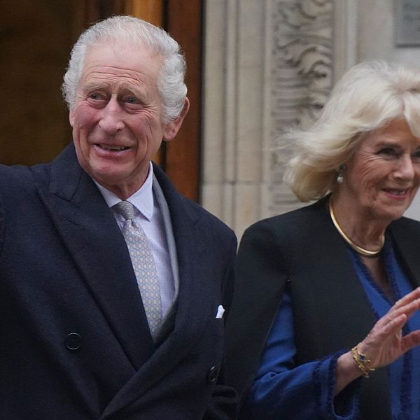 Utrikesreportern reder ut kung Charles cancerbesked