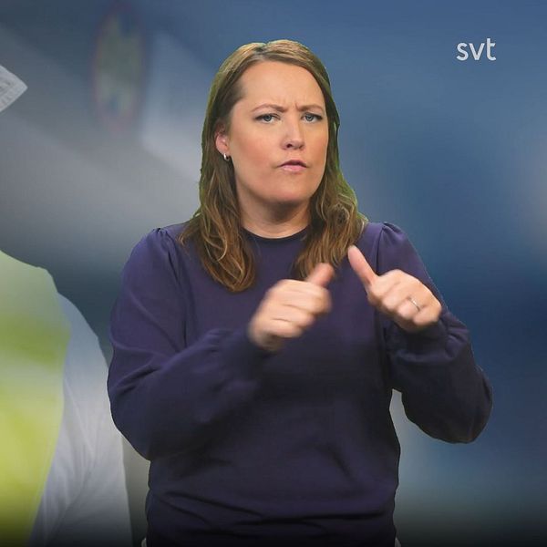 Programledare Alicia tecknar ”förbund”