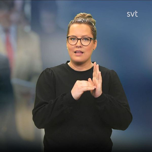 Programledare Alicia tecknar ”ränta”