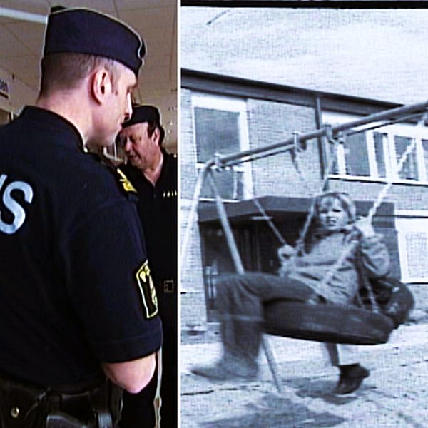 Bilder på poliser i Vivalla i Örebro genom åren.