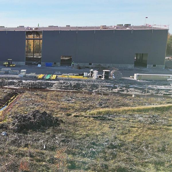 Carina Sammeli (S) är glad över att se resultat på Luleås nya industriområde