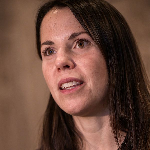 Therese Johaug och Charlotte Kalla