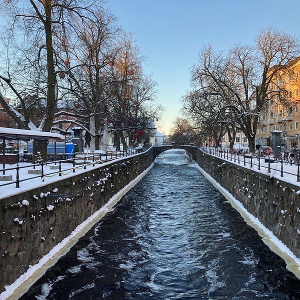 Kallaste december i Uppsala län på över tio år. Pererik Åsberg ger den senaste prognosen.