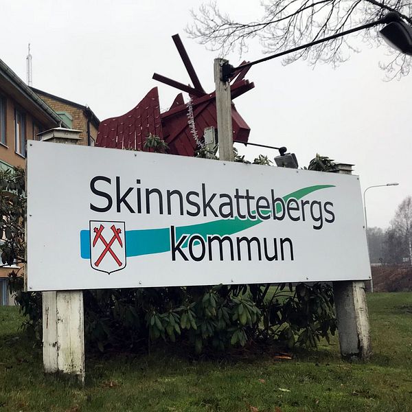 Kommunhuset i Skinnskatteberg.