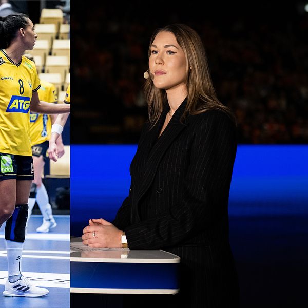 Mikaela Mässing tycker till om semifinalen.