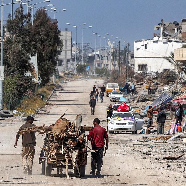 Överstelöjtnanten kommenterar en möjlig offensiv i Rafah