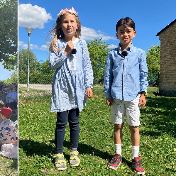 Skolavslutning i Uppsala