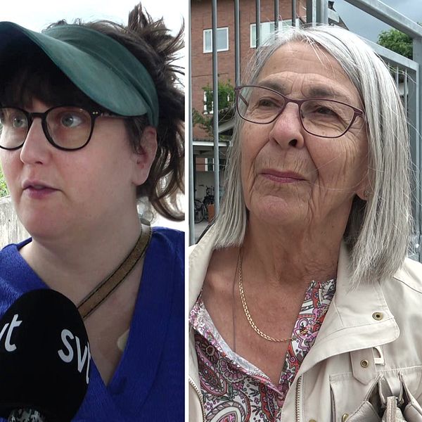 Iris Widholm, Camilla Kinnå och Christina Santesson.