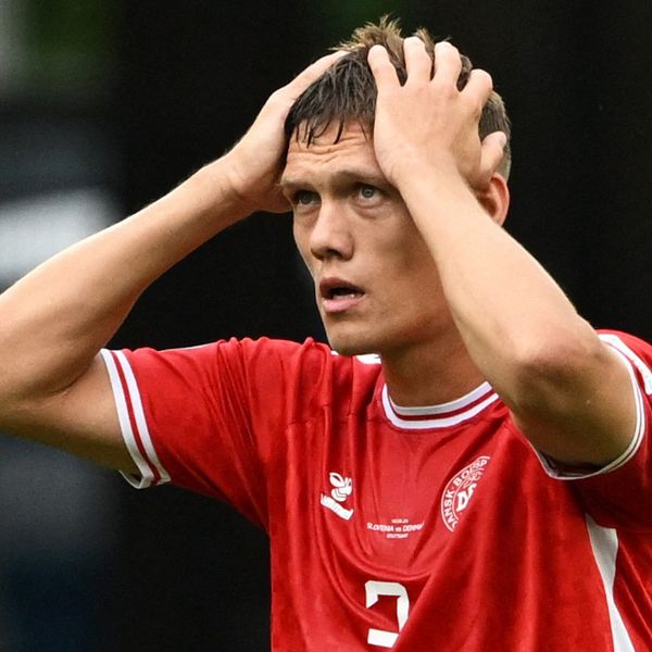 Denmark lost the lead to Slovenia