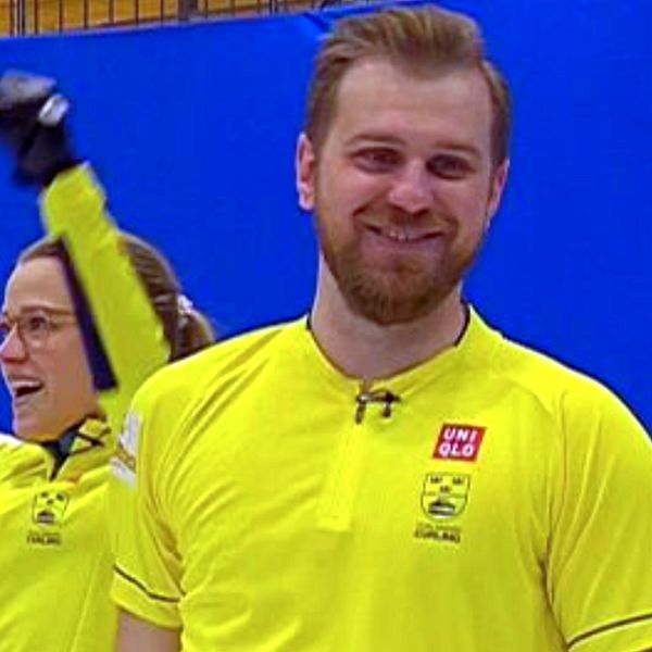 Lag Wranå vann VM-guld i mixeddubbel.