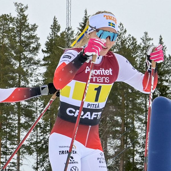 Ebba Andersson och Jonna Sundling