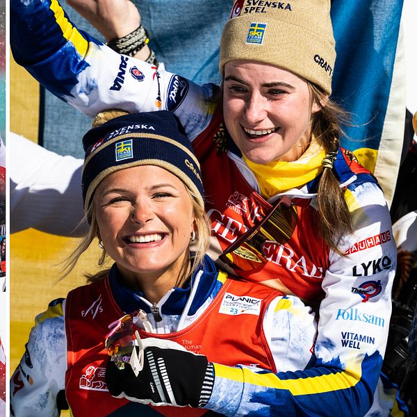 Frida Karlsson och Ebba Andersson vill se högre prispengar.