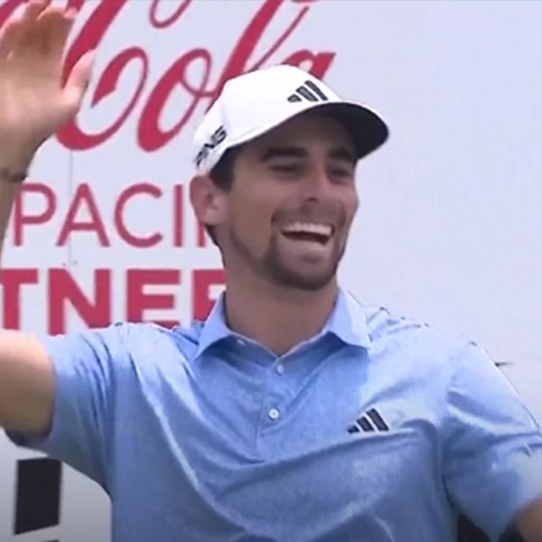 Niemann slår en hole-in-one