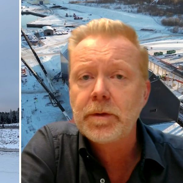 Grundaren och VD för Cinis Fertlizier Jakob Liedberg