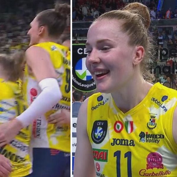 Isabelle Haak ledde Conegliano till CL-titeln