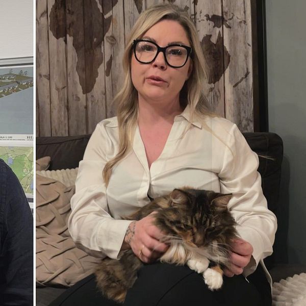 Thomas Hässelskog och Sara Blixt, tidigare M-politiker i Ronneby, nu aktiva i nya partier.