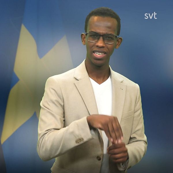 Programledare Abdi tecknar ”satsning”