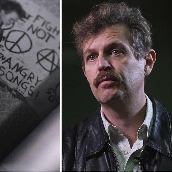 David Andersson är aktuell med boken ”Råpunk – The birth of Swedish Hardcore 1981–1989”