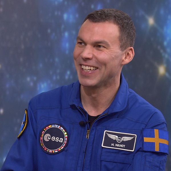 Hör astronauten Marcus Wandt berätta om färden tillbaka till jorden.