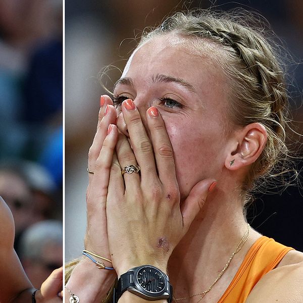Femke Bol om sitt Europarekord och inspirationen från McLaughlin-Levrone