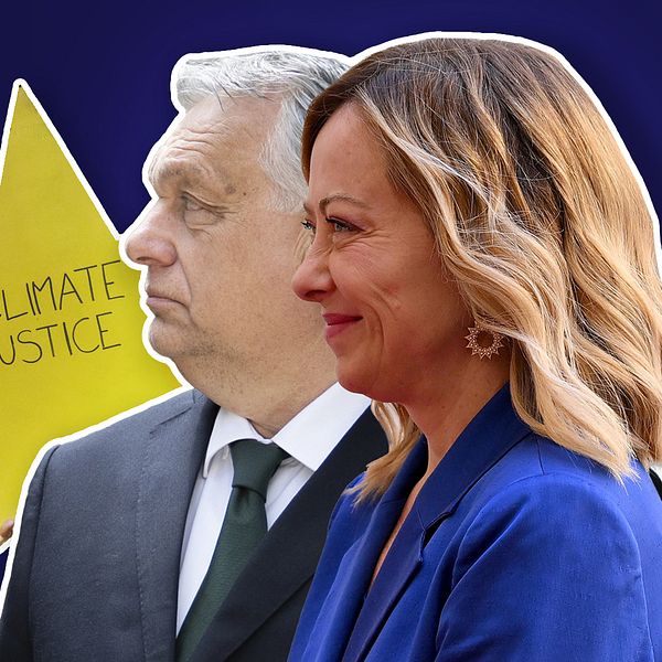 Klimataktivist, Viktor Orban, Giorgia Meloni