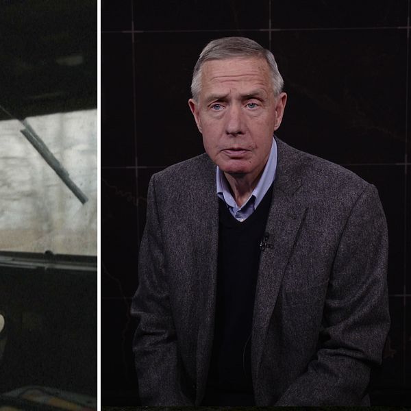 Strider i Ukraina och Jörgen Elfving, före detta överstelöjtnant