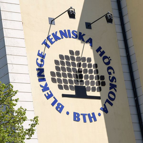 Blekinge tekniska högskola | SVT Nyheter