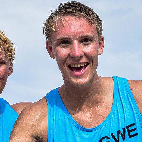 David Åhman och Jonatan Hellvig tog tredje raka segern i beachvolley-VM
