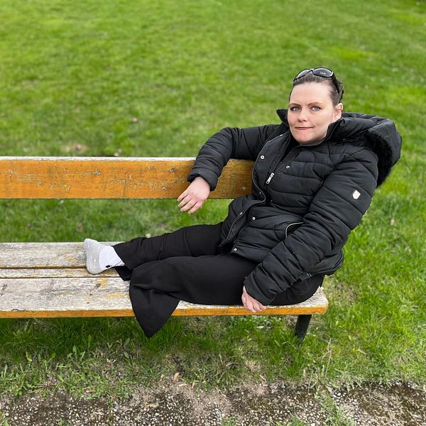 Camilla Jonsson, 40, ursprungligen från Kiruna kommun, har diagnosen Vittangisjukan och bor i Västerås sedan 2015.