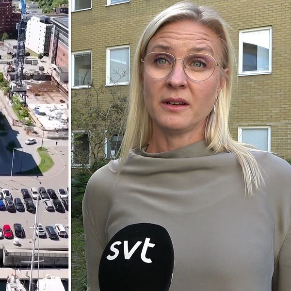 Josefina Sanchez Eliasson intervjuas om Region Skånes Millennium-haveri