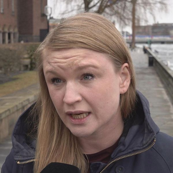 Dennis Wedin och Clara Lindblom pratar om trånboddhet