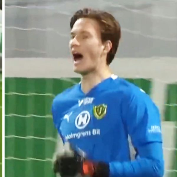 Se blundern i Jönköpings match mot Östersund.