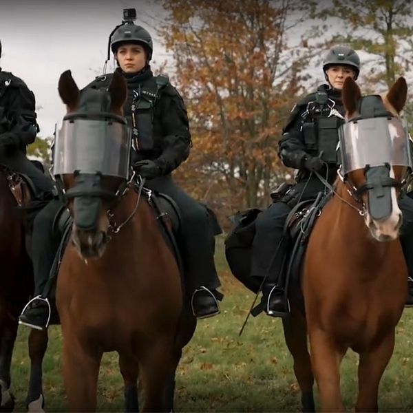 Poliser i Tyskland.