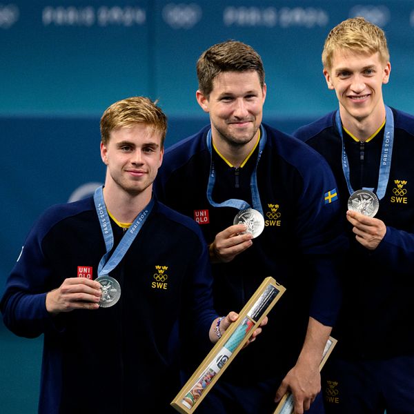 Jörgen Persson och det svenska bordtennislaget