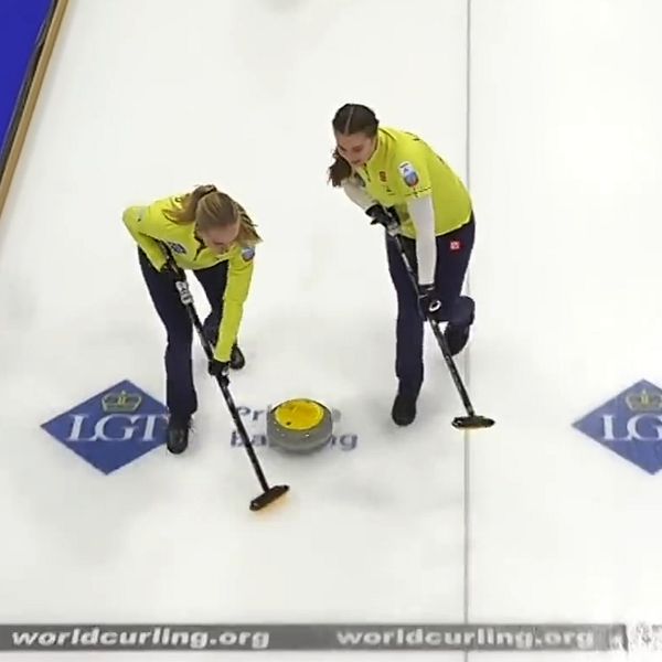 Lag Wranå, curling-EM