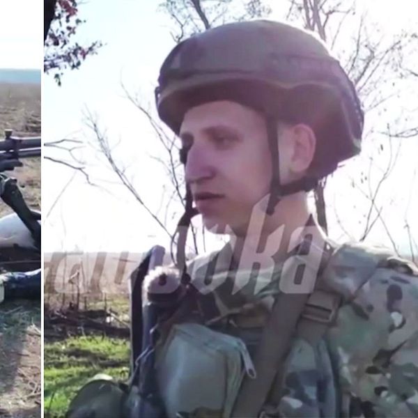 Ukrainska krigsfångar påstås slåss för Ryssland.
