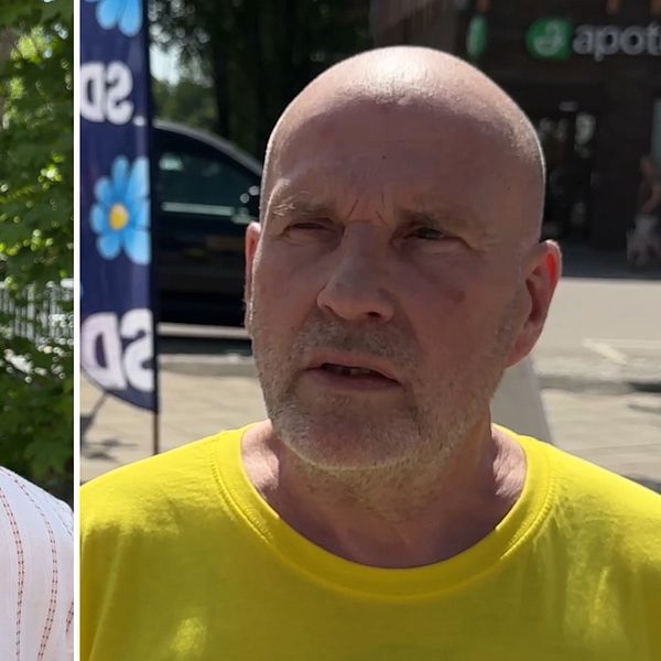 Hör Henrik Frykberger (M) och Runar Filper (SD) ge sin på det politiska storbråket i Sunne.
