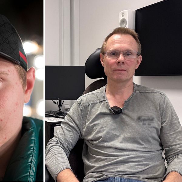 Einár och kalla fall-utredaren Jesper Rundeberg sida vid sida