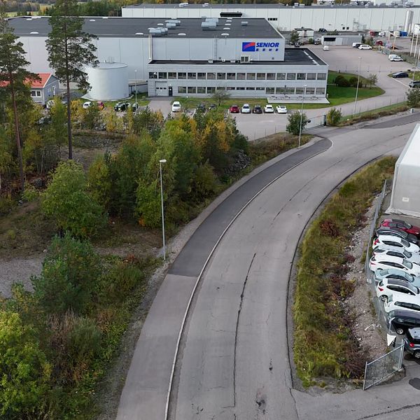 Jörgen Johansson från länsstyrelsen i samtal om bristfälligt underlag för Senior Material