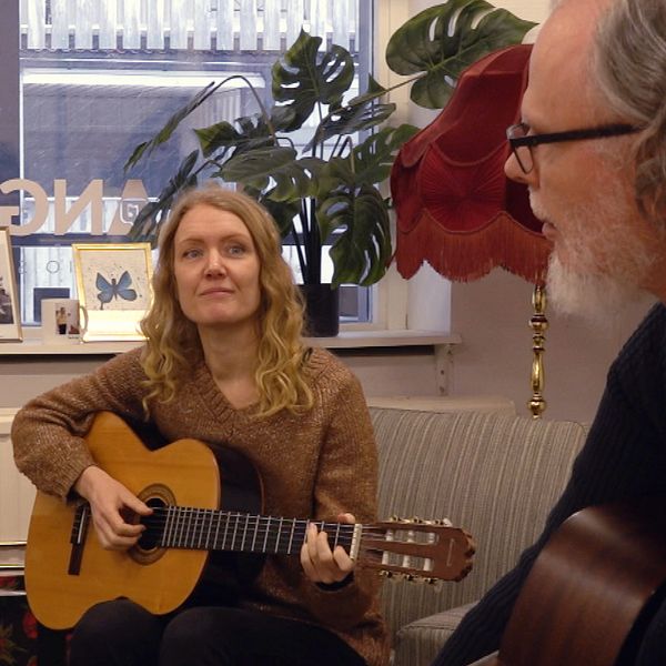 Musiker i Vimmerby Astrid Lindgren barnmusik