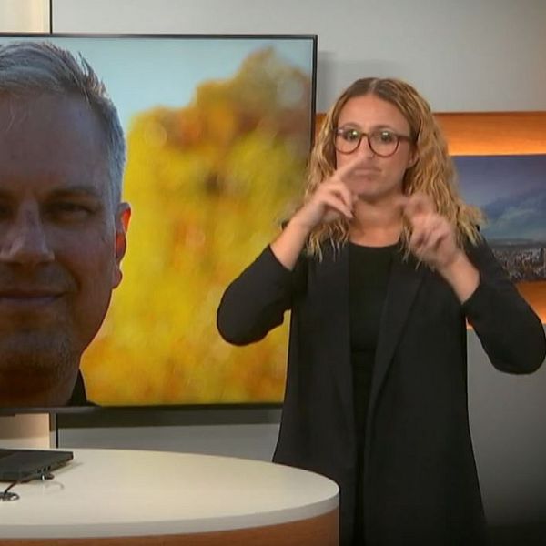 Ett projekt om teckenspråk för de äldre personer