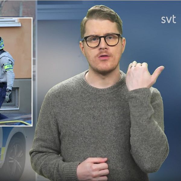 Polisbil Södermalm. Programledare