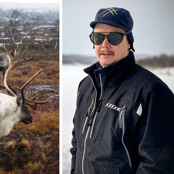 Marcus H Rensberg, ordförande i Ruvhten sijte.