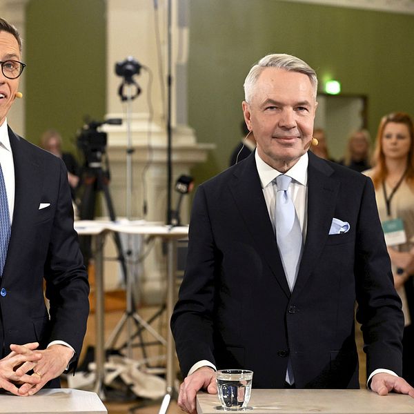 Alexander Stubb, Pekka Haavisto