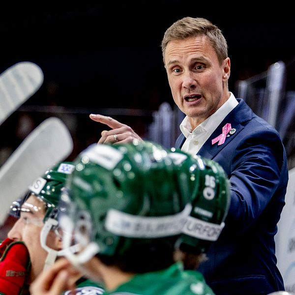 Roger Rönnberg i Frölunda.