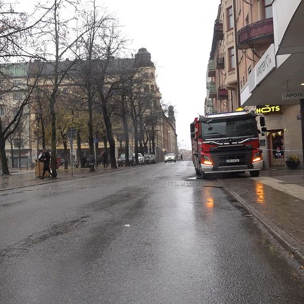 gamla gatan i örebro trippelbrand
