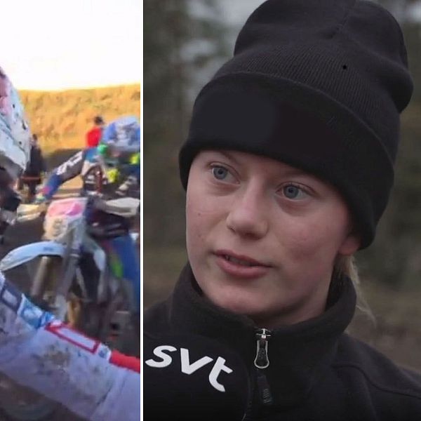 15-åriga Tyra Bäckström jagar sin andra seger i Gotland Grand National