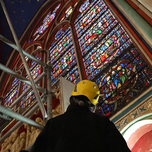 Notre-Dame, glasfönster
