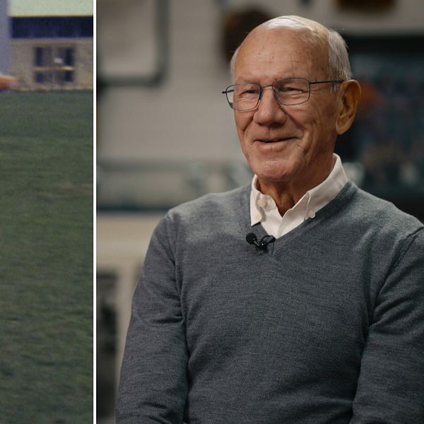 Tidigare förbundkaptenen i fotboll Tommy Svensson berättar om de tidiga spelarkontrakten och hur hans pappa Stig Svensson förhandlade stenhårt när Tommy fick proffskontrakt